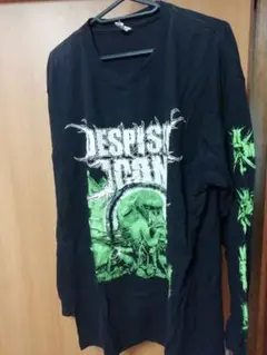 despised icon カナダデスメタル　長袖