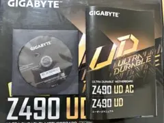 GIGABYTE Z490 UD AC マザーボード