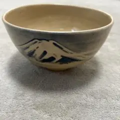 M1032S    尾戸焼　茶碗 尾戸窯 尾戸焼 土居庄次 秋草絵 茶碗 茶道具 共箱 - メルカリ