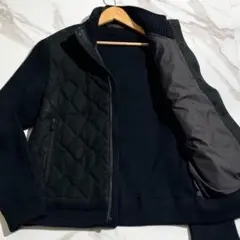 【極美品】Z ZEGNA ゼニヤ　黒 キルティングジャケット 楽天市場】SHINYAKOZUKA | SKI (BLACK) キルティングジャケット