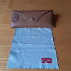 Ray-Ban サングラスケース ブラウン