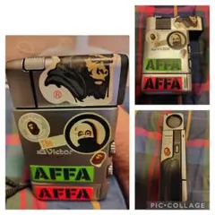 VictorビクタージャンクビデオカメラGR-DV1裏原フミヤAFFA APE