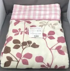 ☆未使用タグ付き☆ 裏ガーゼタオルケット 西川 シングル