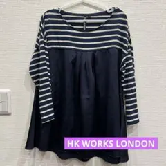 HK WORKS LONDON 長袖カットソー　Mサイズ