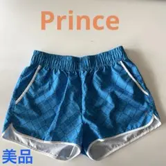 【Prince 】プリンス　ショートパンツ　L 青系