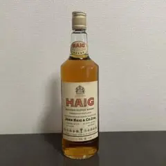 未開栓 HAIG ヘイグ スコッチ ウイスキー 760ml 43%