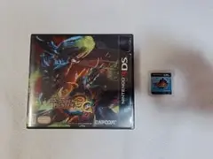 モンスターハンター3G　ソフト　モンハン　ニンテンドー3DS　動作確認済み