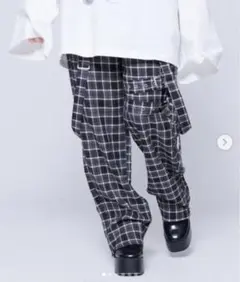 『TRAVAS TOKYO/トラバス トーキョー』ボンテージデザインパンツ TRAVAS TOKYO（トラバス トウキョウ）の「『TRAVAS TOKYO
