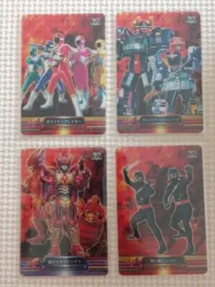救急戦隊ゴーゴーファイブ カード セット