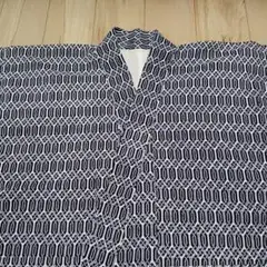 美品‼️手縫い　浴衣① 　身丈133 裄丈64