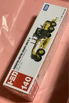 トミカ No.140 コマツ モータグレーダ 【まとめ買いセール中】