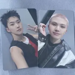 SEVENTEEN FC更新 ホウコン Caratブース ホシ ウジ セット