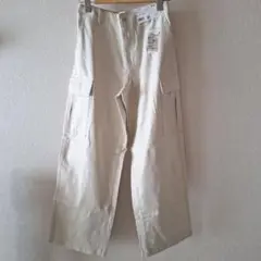 ユニクロ　ワイドパンツ