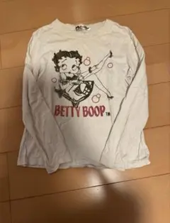 【Betty Boop】長袖Tシャツ カットソー ベティちゃん