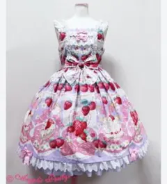 【本日限定価格】AngelicPretty StrawberryWhip JSK
