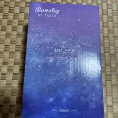 Bonsky UV-LEDレジン 600g新品