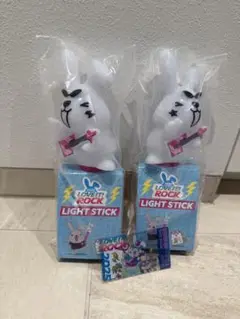 LOVE IT! ROCK LIGHT STICK 2個セット【特典】付き