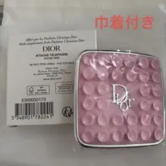 Dior ディオール ノベルティ フォーン アクセサリー 吸盤 ピンク