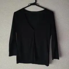 givors 黒カーディガン