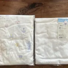 新品未開封　西川　敷き布団用シーツ&防水シーツ　70×120