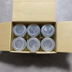 Delicious Sweets ガラス瓶 6個セット