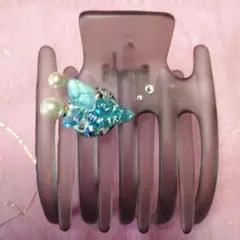 imacのヘアクリップ