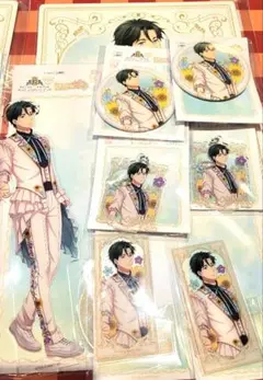 KING OF PRISM　キンプリ　WEBくじ　鷹梁ミナト