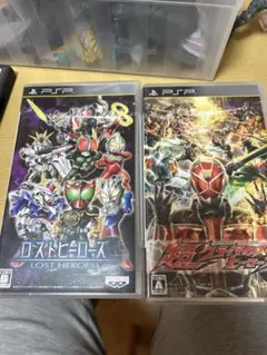 【新品未開封】ロストヒーローズ　PSP PSP『ロストヒーローズ』ビギンズキューブ | イリュージョン亭