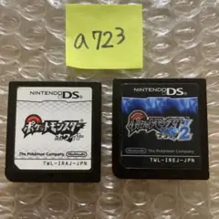 a723 ポケットモンスターホワイト、ブラック2