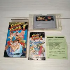スーパーファミコン　ストリートファイター2