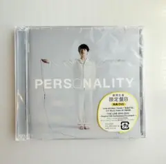 【期間生産限定盤B CD+DVD 】PERSONALITY 高橋優