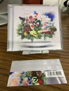 Mrs•GREEN APPLE CD 10 BEST盤