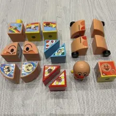 BANDAI アンパンマン 磁石でパチッとひらめきキューブ アンパンマンごう