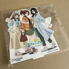 響け！ユーフォニアム 京阪電車 2024 ミニチュア等身大パネル 3点セット Amazon.co.jp: 響けユーフォニアム 京阪電車 2024ミニチュア等身
