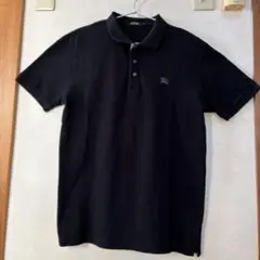 BURBERRY BLACK LABEL ポロシャツ ブラック 3