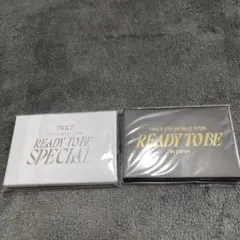TWICE READY TO BE トレカ