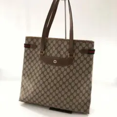 GUCCI グッチ トートバッグ GG柄 インターロッキング シェリーライン