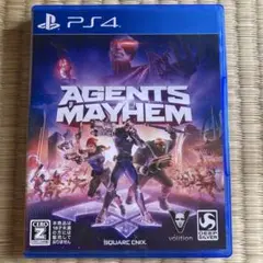 AGENTS OF MAYHEM PS4 エージェンツオブメイヘム
