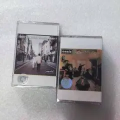 Oasis カセットテープ 2枚セット