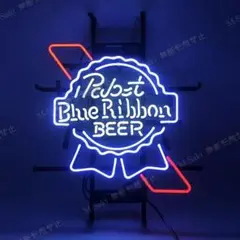【超激レア】Pabst Blue Ribbon 吊り下げ照明 モーションサイン 超激レア】Pabst Blue Ribbon 吊り下げ照明 モーションサイン