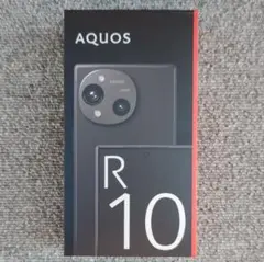 【新品未開封】AQUOS R10 SH-M31 256GB チャコールブラック