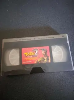 トバル2 FIGHTING PREVIEW 非売品ビデオVHS