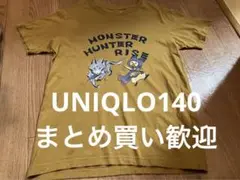 UNIQLO Tシャツ　モンスターハンター　140