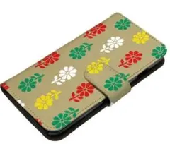 アーノルドパーマー 手帳型 スマホケース Xperia