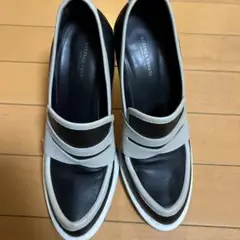 ボッテガべネタ BOTTEGA VENETA コンビローファー 38