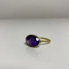 オジュール リング アメジスト