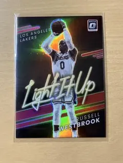 99枚限定 NBA RUSSELL WESTBROOK OPTIC RED SP