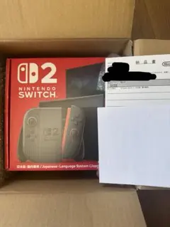 Switch2 本体 日本語・国内専用 Nintendoストア 当選品