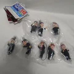 ダチョウ倶楽部　ストラップ　フィギュア