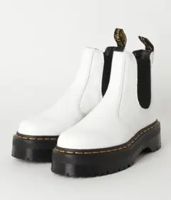 Dr.Martens QUAD CHELSEA BOOT White